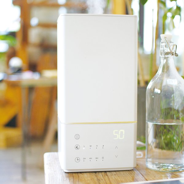 アロマ加湿器　ハイブリッド超音波加湿器4l【ハイブリット超音波振動式】