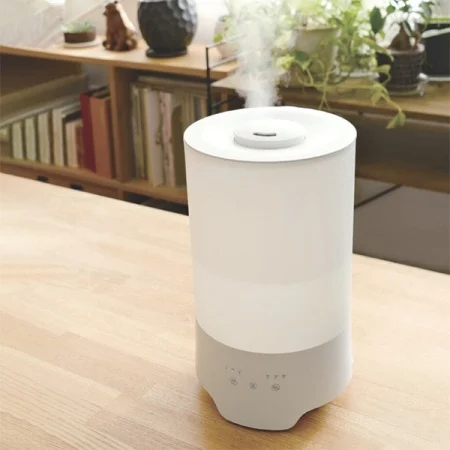 アロマ加湿器　ハイブリッド加湿器3.7l【ハイブリット超音波振動式】