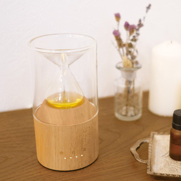 ダイレクトエッセンシャルオイルディフューザー　アワーグラス