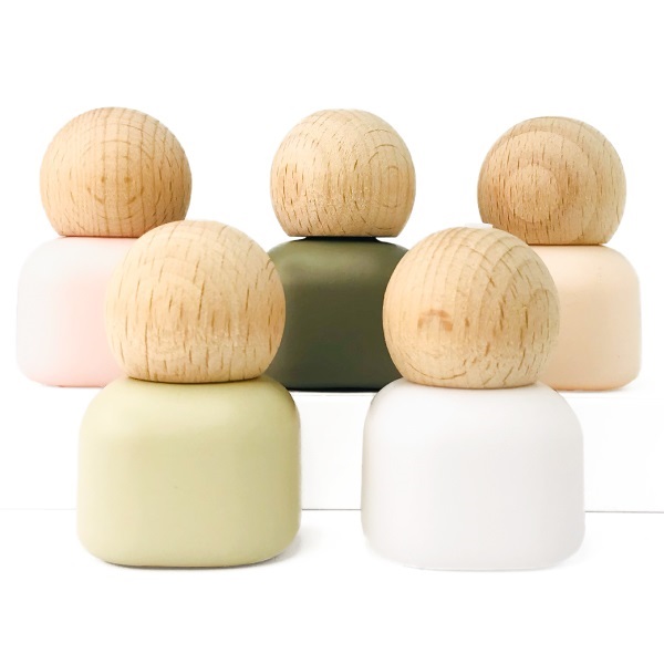 ディフューザーボトル ラプシ［ウッドキャップ］