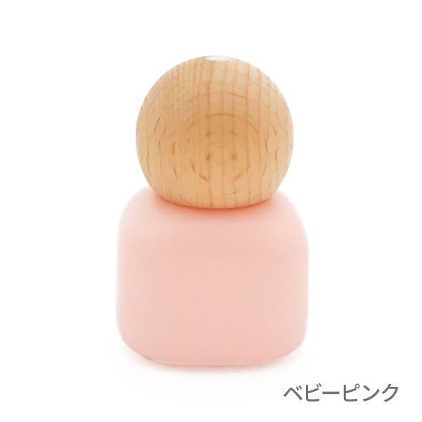 ディフューザーボトル ラプシ［ウッドキャップ］(ベビーピンク)