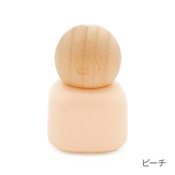 ディフューザーボトル ラプシ［ウッドキャップ］(ピーチ)