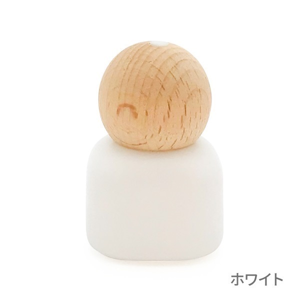 ディフューザーボトル ラプシ［ウッドキャップ］(ホワイト)