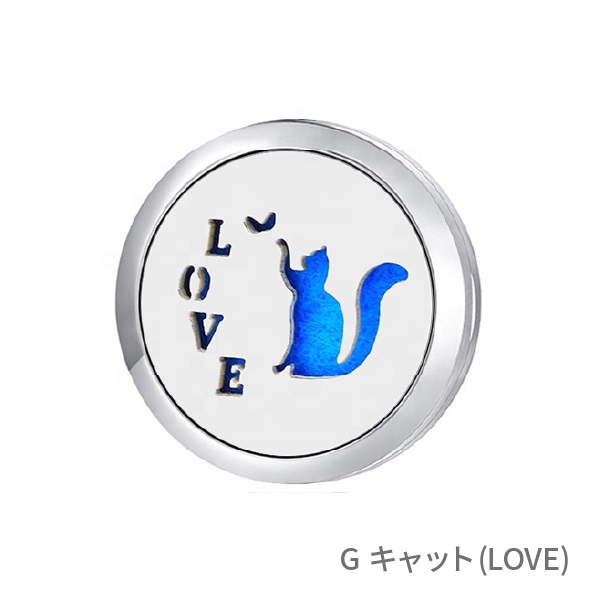 マグネットピンディフューザー(キャット(LOVE))