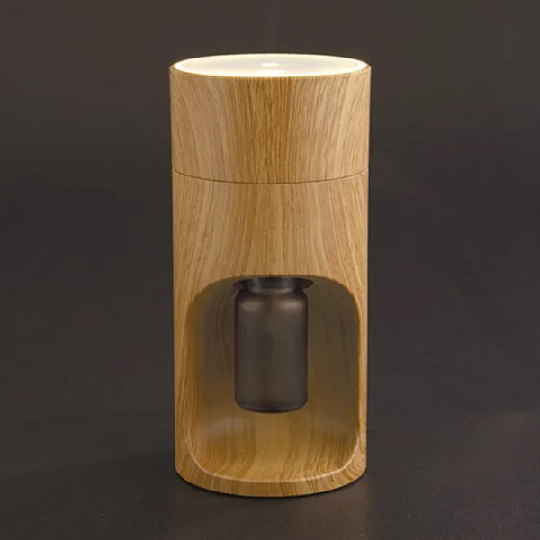 ダイレクトエッセンシャルオイルディフューザー　木目調 【気化式】