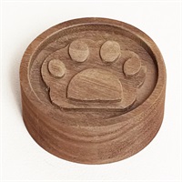 ウッドディフューザー　肉球(【NKK】)