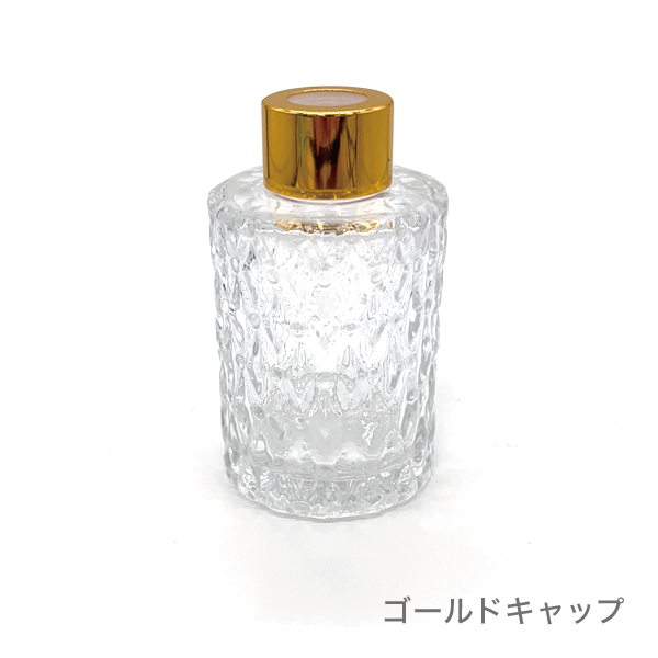 リードディフューザー 【ボトル】(【ボトル：ローマアート】ゴールド)