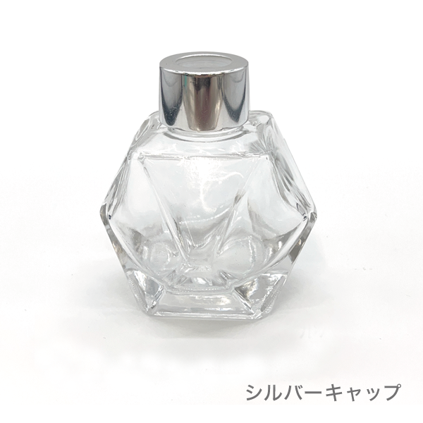 リードディフューザー 【ボトル】(【ボトル：ダイヤモンド】シルバー)