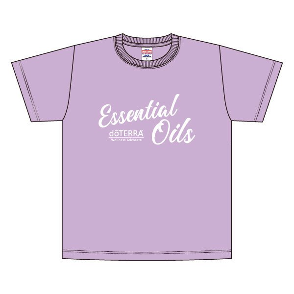 Tシャツ - 【エッセンシャルオイル・ボタニカル】男女兼用