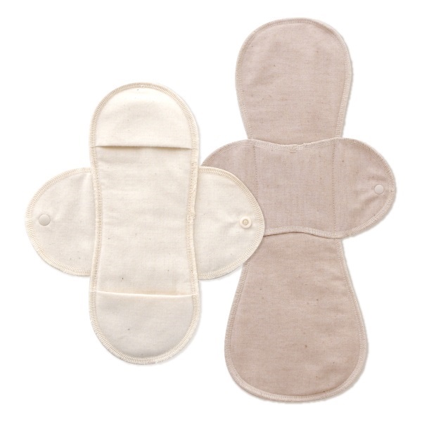 布ナプキン昼用/夜用［純オーガニックコットン100%］