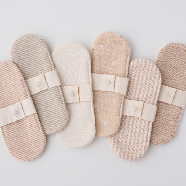 布ナプキンライナー［純オーガニックコットン100%］