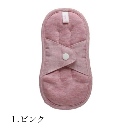 肌側シルク保温パット[全2色](ピンク)