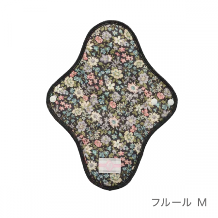 布ナプキン(フルール【M】-【Ｍ】)