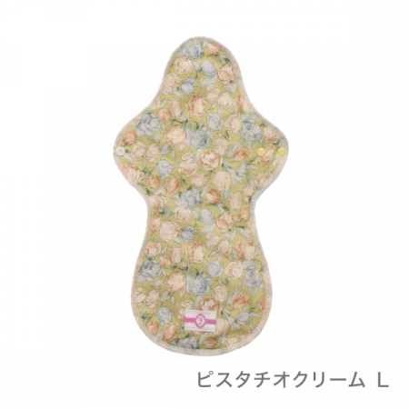 布ナプキン(ピスタチオクリーム【L】-【L】)