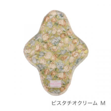 布ナプキン(ピスタチオクリーム【M】-【Ｍ】)