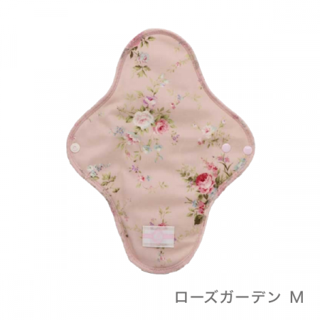 布ナプキン(ローズガーデン【M】-【Ｍ】)