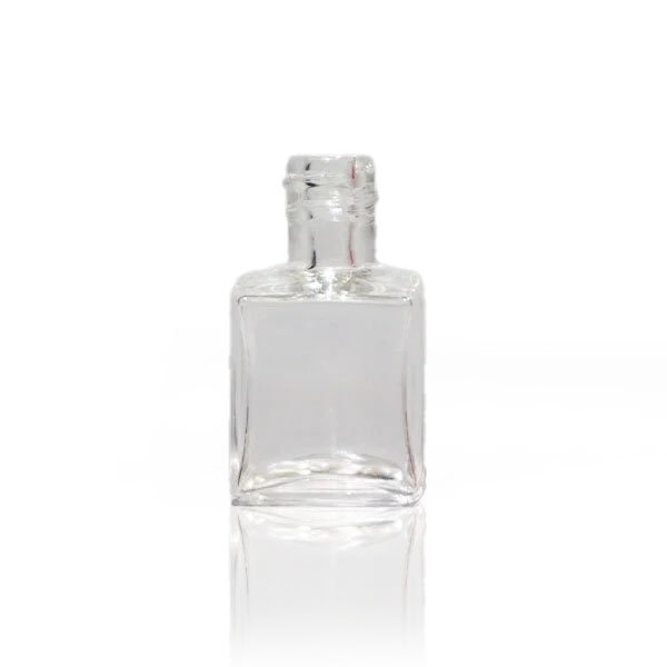 セルフデコレーションネックレス用［ガラストップのみ］【7種】(キューブ)