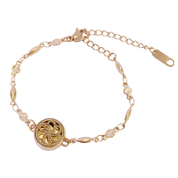 アロマブレスレット［フラワー］