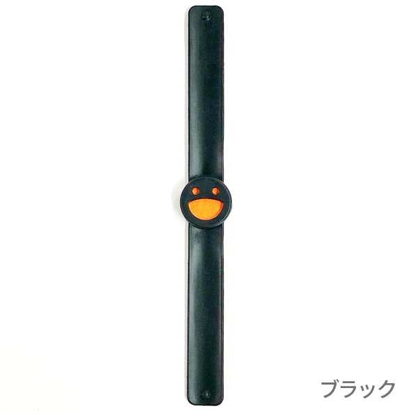 シリコンアロマブレスレット（全11色）(⑪ブラック	)