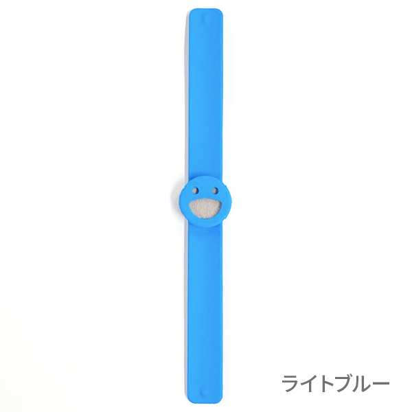 シリコンアロマブレスレット（全11色）(⑦ライトブルー	)