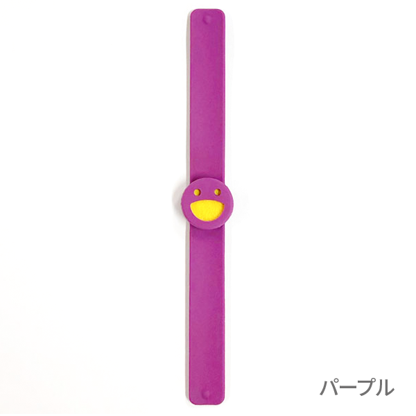 シリコンアロマブレスレット（全11色）(⑨パープル	)