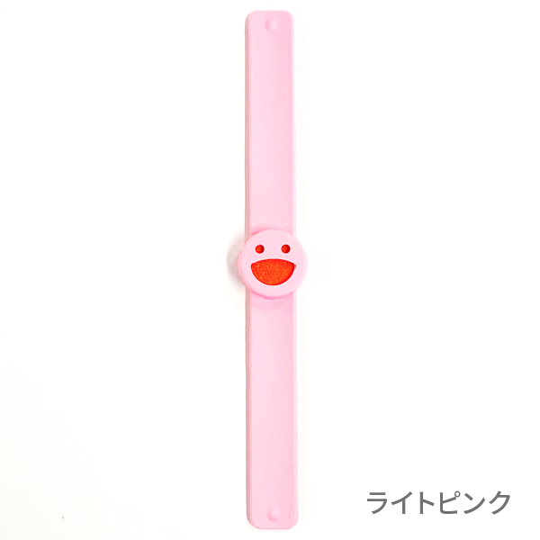 シリコンアロマブレスレット（全11色）(③ライトピンク)