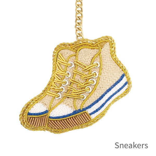 ラブリーチャーム（ザリ刺繍） (Sneakers)