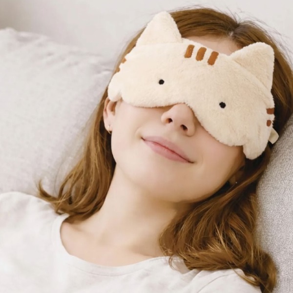 快眠ネコティUSBホットアイマスク 