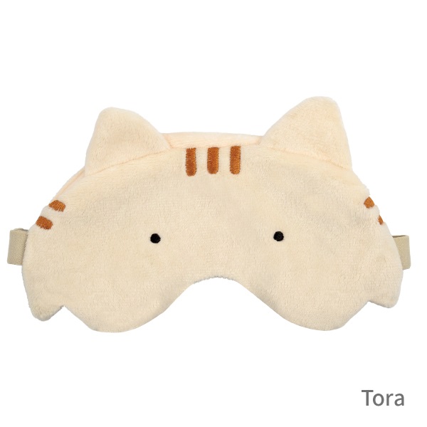 快眠ネコティUSBホットアイマスク (Tora)