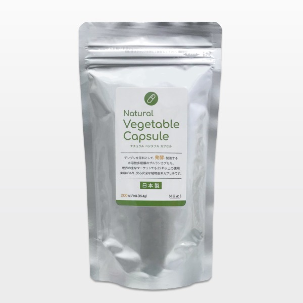 ナチュラル　ベジタブルカプセル