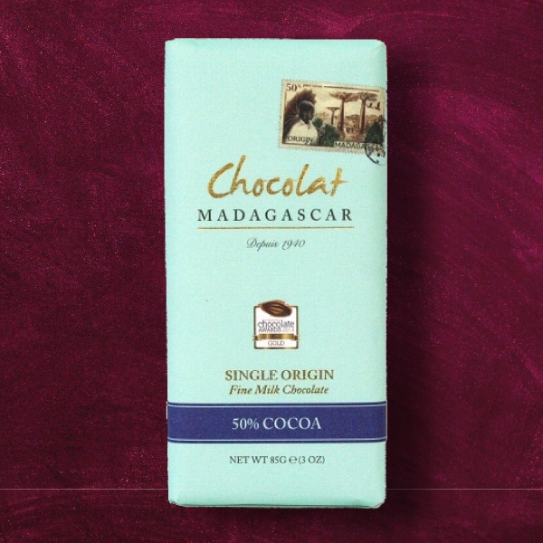 【数量限定】ショコラマダガスカル(ファインダークミルクチョコレート65%)
