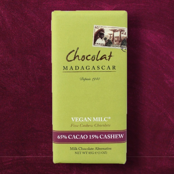 【数量限定】ショコラマダガスカル(ヴィーガンカシューミルクチョコレート65%)