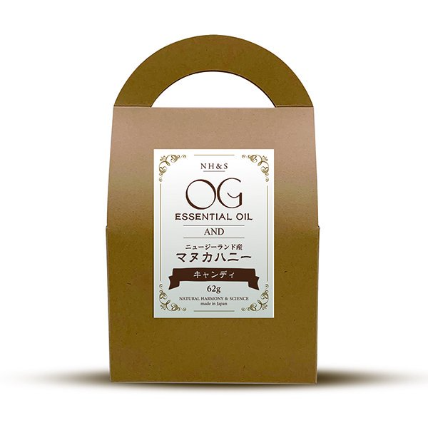 エッセンシャルオイルOG&マヌカハニーキャンディ