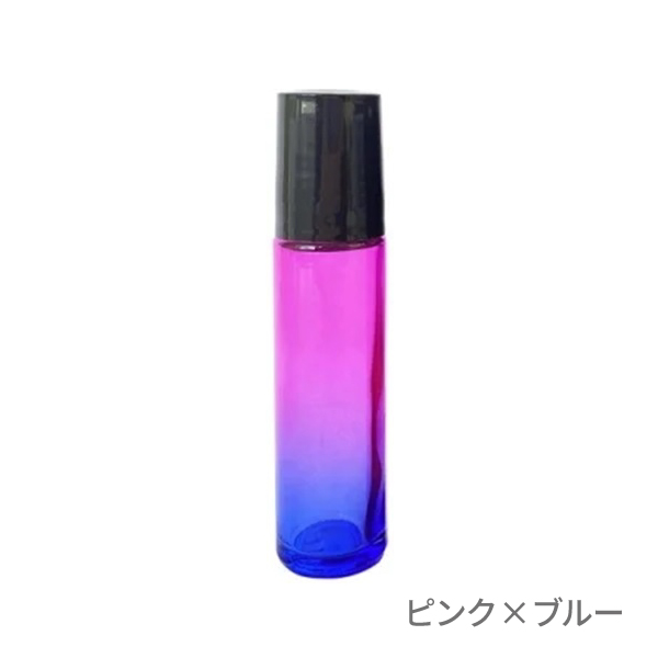 【アウトレット】10mlロールオンボトル グラデーション(［ピンク×ブルー］)