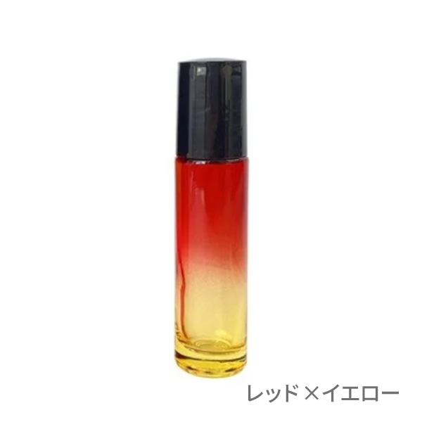 【アウトレット】10mlロールオンボトル グラデーション(［レッド×イエロー］)