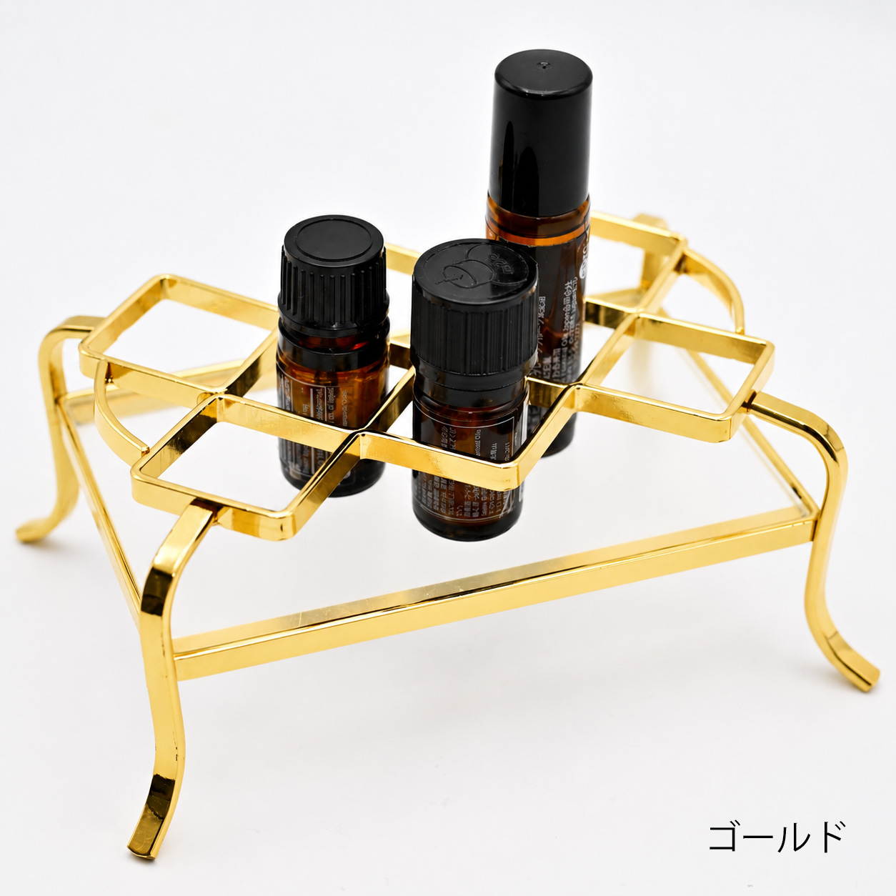 【アウトレット】5ml・10ml専用メタルスタンド(ゴールド)